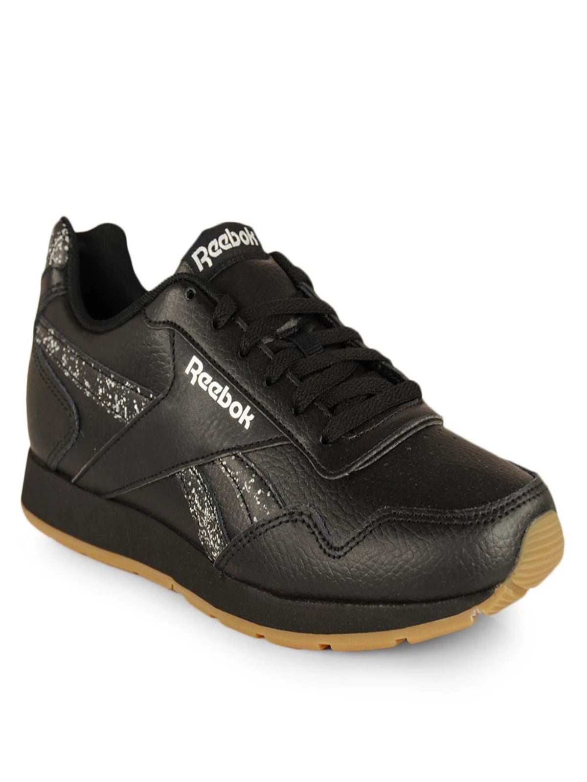 Reebok Women Royal Glide Black Black Gum Sleet